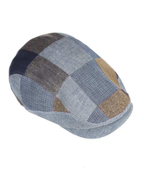 Stetson Driver Cap Patchwork | Blue