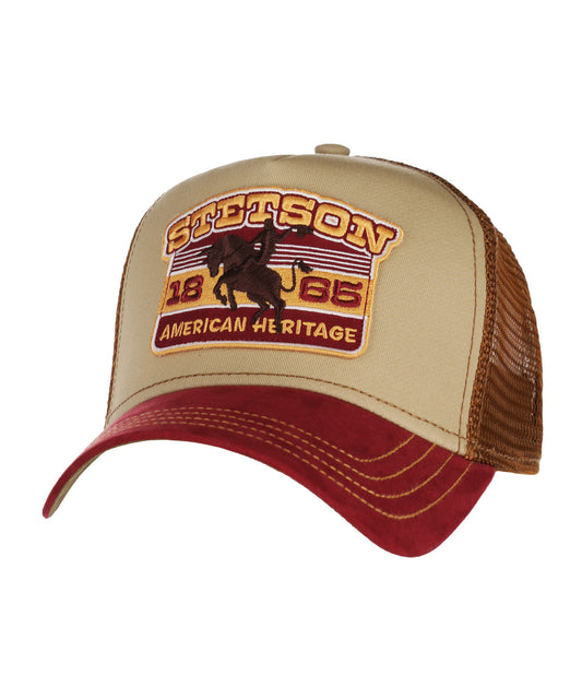 Stetson Trucker Cap Rodeo | Rot