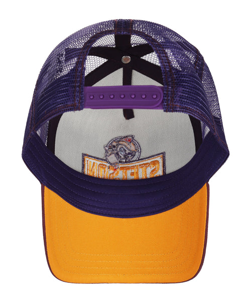 Stetson Trucker Cap Hotdog | Blue with Red