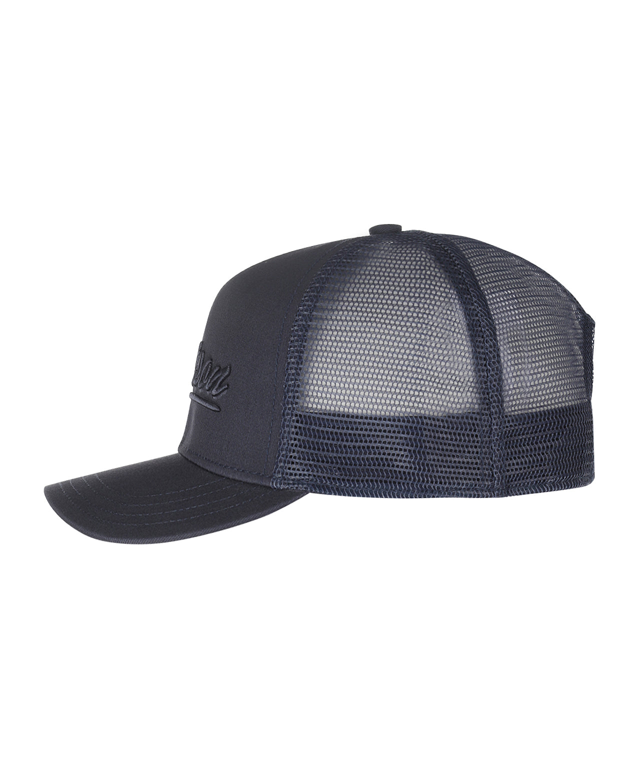Stetson Trucker Cap Monochrom | Marineblau