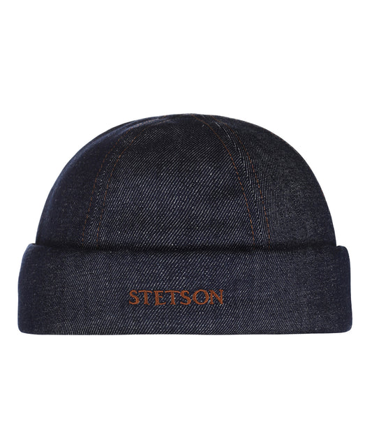 Stetson Docker Denim Nachhaltig | Denimblau