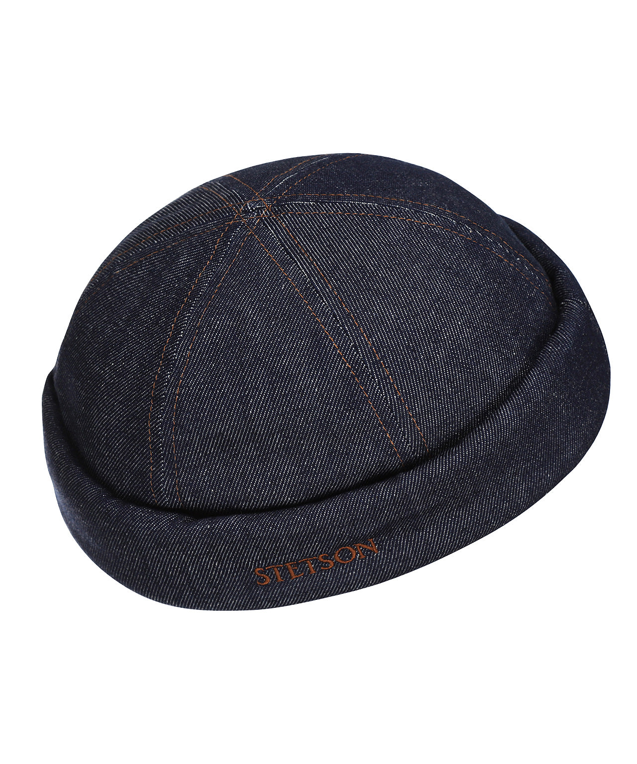 Stetson Docker Denim Sustainable | Denim Blue