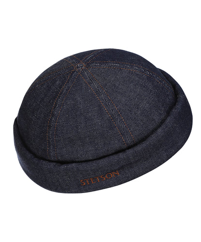 Stetson Docker Denim Sustainable | Denim Blue
