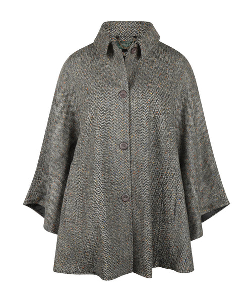 Country Cape Dames | Brown