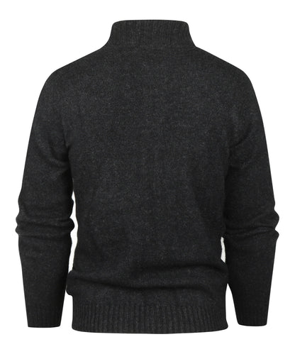 Rits vest | Antraciet