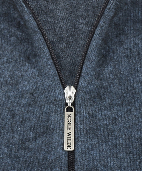 Noble Wilde Rits vest | Blauw