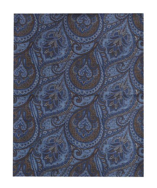 Scarf 100% Silk | Blue