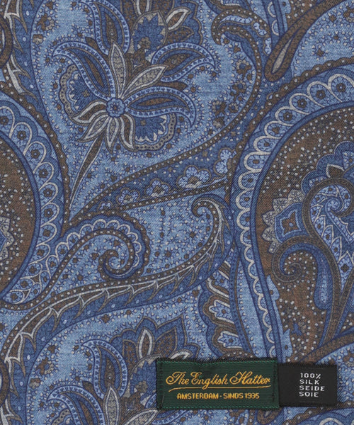 Scarf 100% Silk | Blue