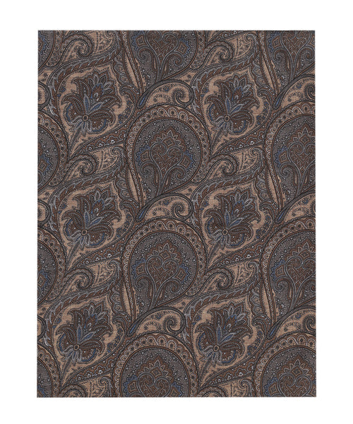 Sjaal 100% Zijde | Bruin