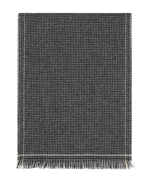 Scarf 100% Cashmere | Black
