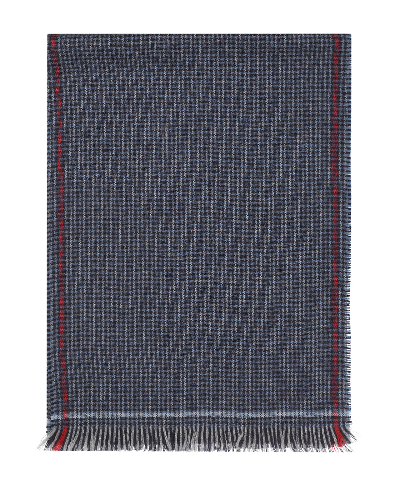 Sjaal 100% Cashmere | Blauw