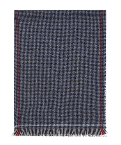 Sjaal 100% Cashmere | Blauw