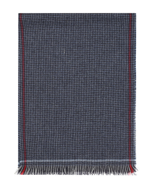 Schal aus 100 % Kaschmir | Blau