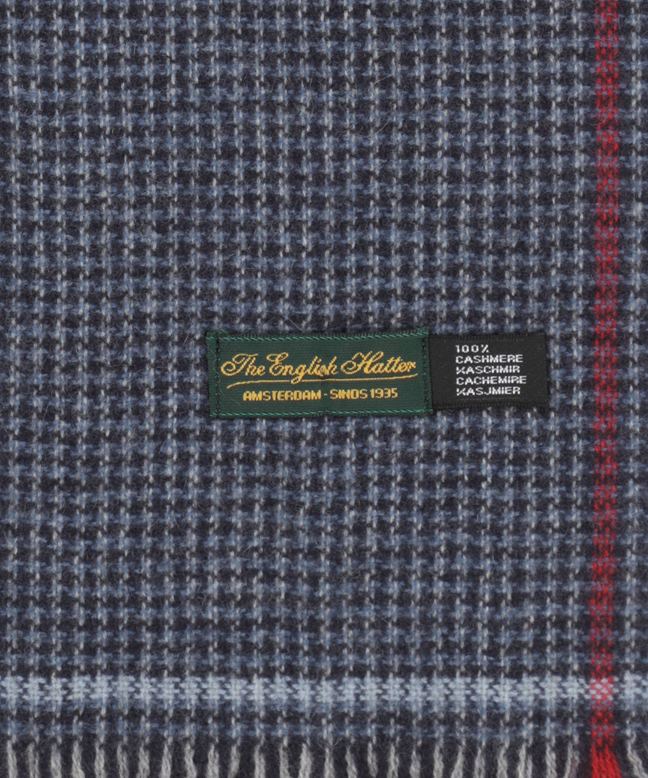 Sjaal 100% Cashmere | Blauw