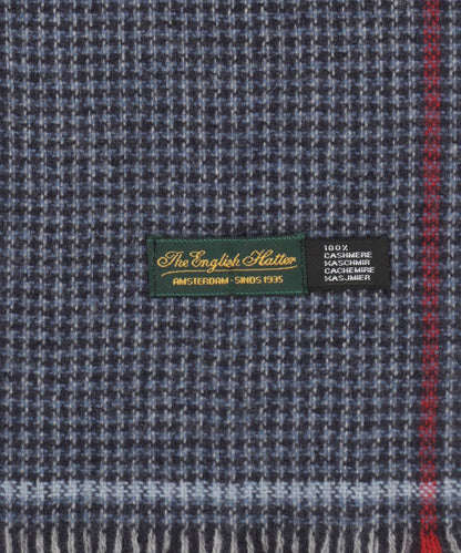 Sjaal 100% Cashmere | Blauw