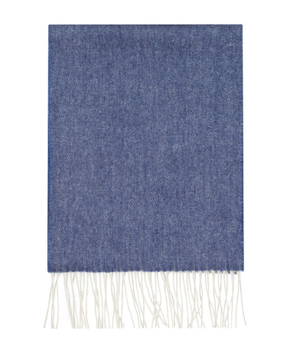 Sjaal 100% Cashmere | Licht/Donker Blauw