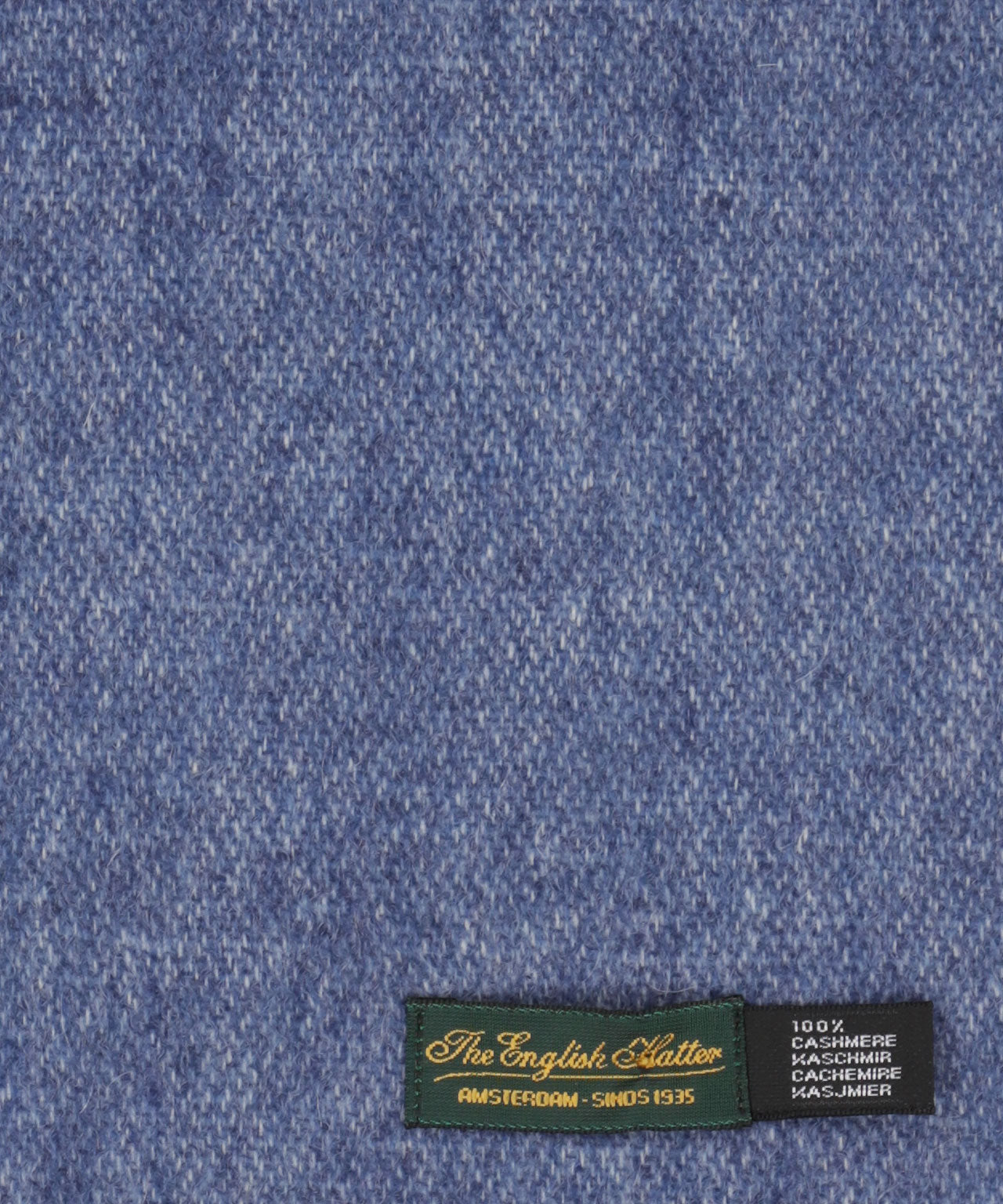 Sjaal 100% Cashmere | Licht/Donker Blauw