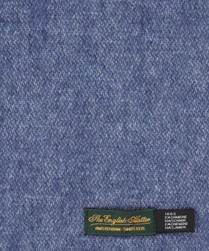 Sjaal 100% Cashmere | Licht/Donker Blauw