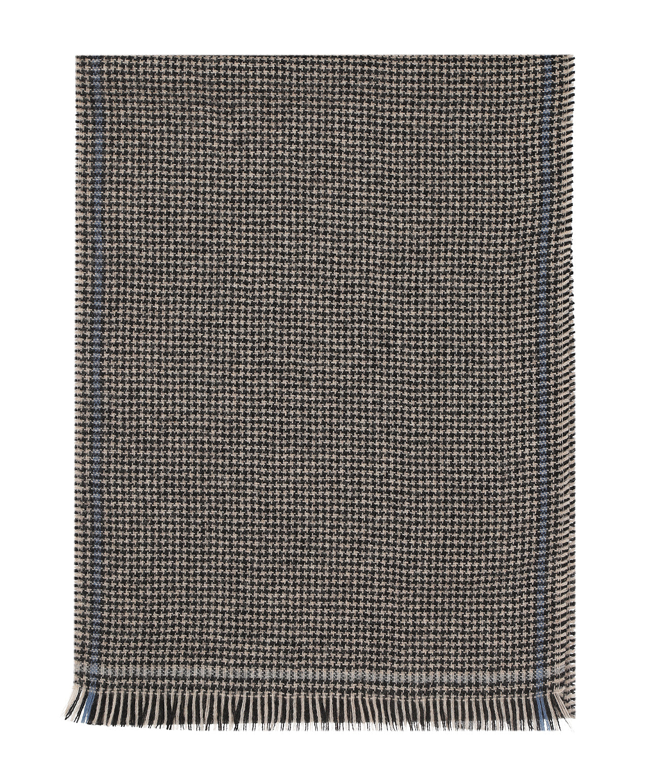 Scarf 100% Cashmere | Brown