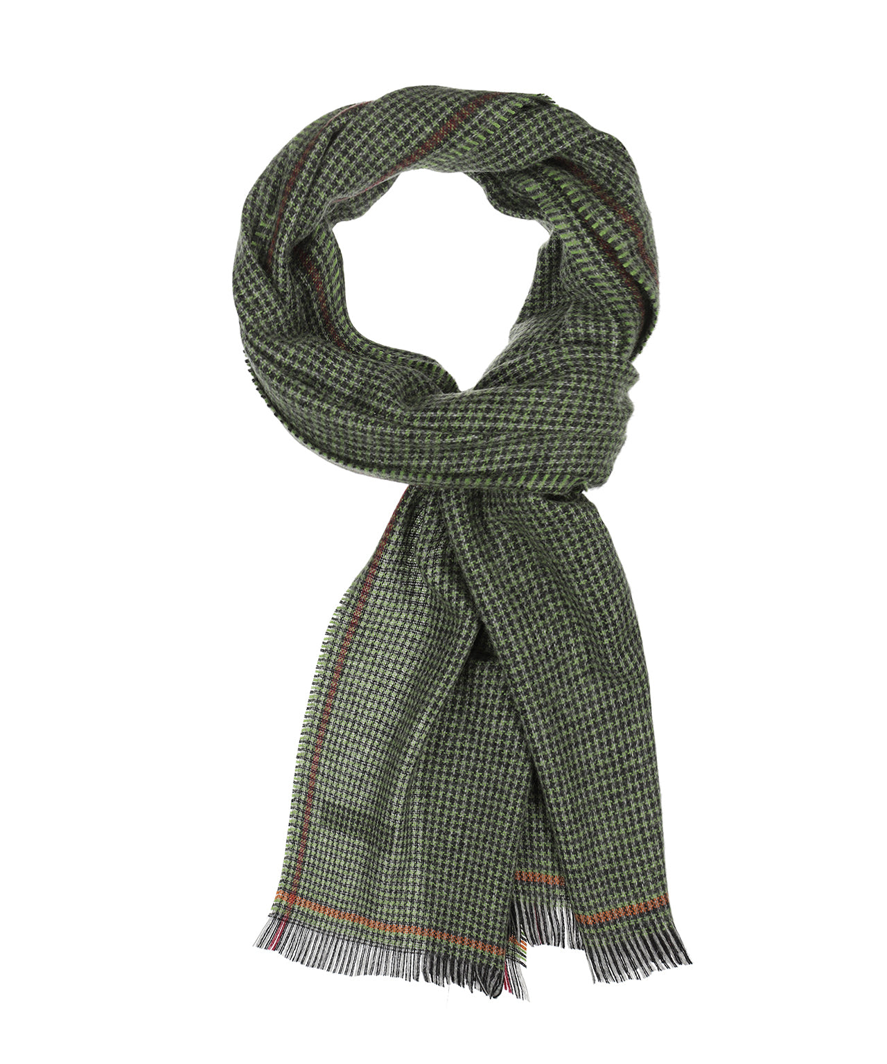 Scarf 100% Cashmere | Green
