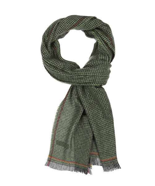 Sjaal 100% Cashmere | Groen