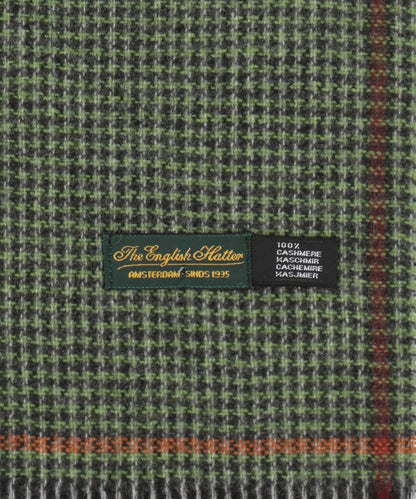 Scarf 100% Cashmere | Green