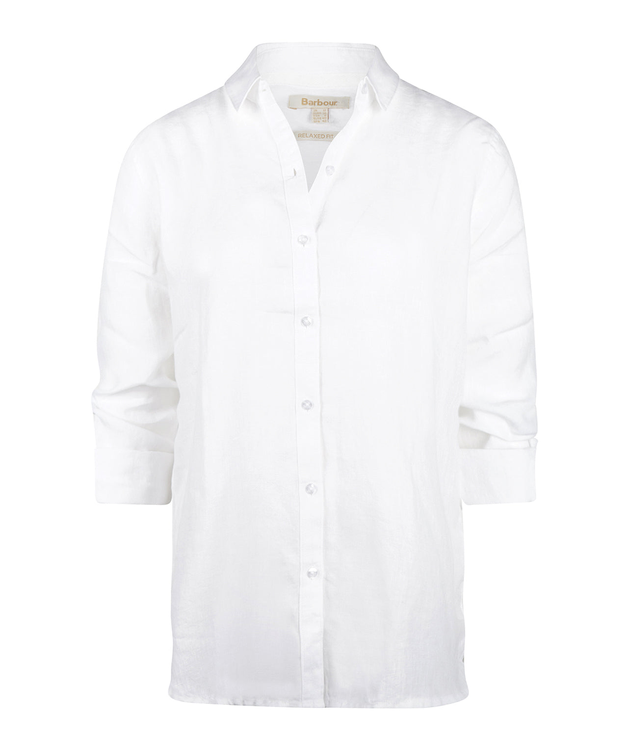 Marine Shirt Dames | Wit