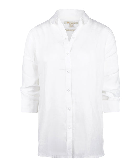 Barbour Damenhemd | Weiß