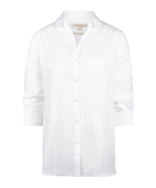 Barbour Shirt Women | White