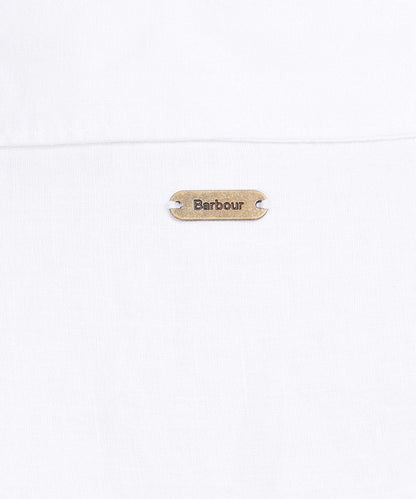 Marine Shirt Dames | Wit