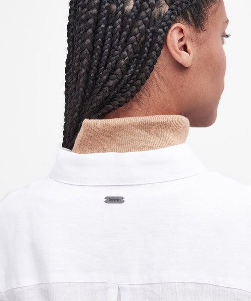 Barbour Shirt Women | White