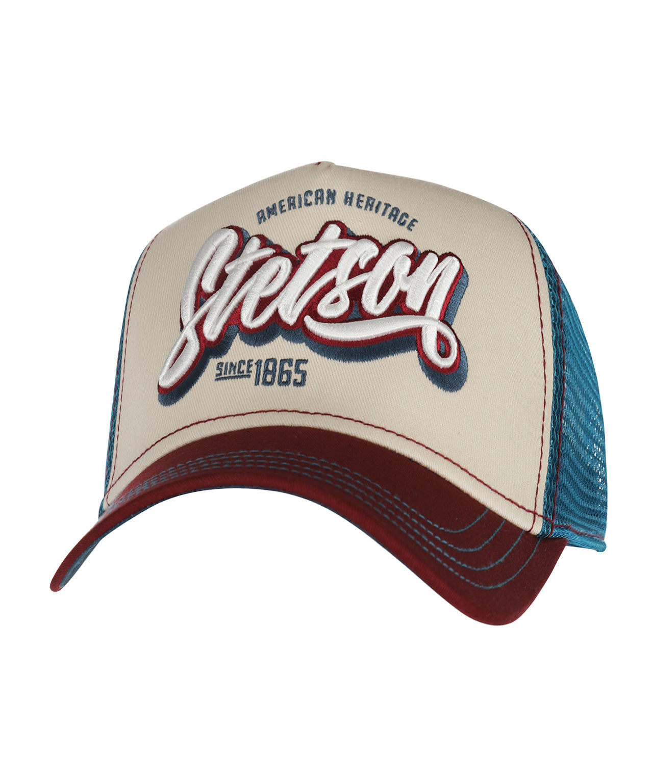 Stetson Trucker Cap – für alle Fälle | Rot