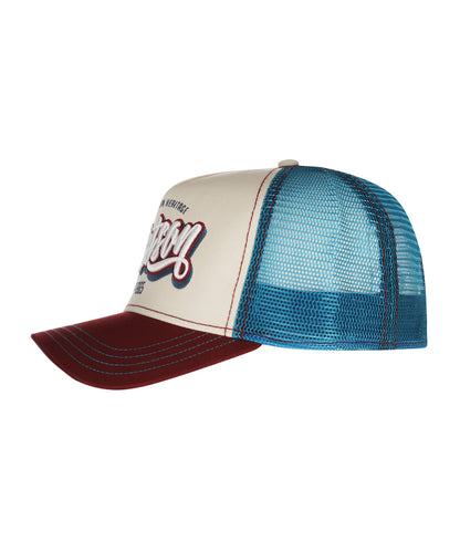 Stetson Trucker Cap – für alle Fälle | Rot