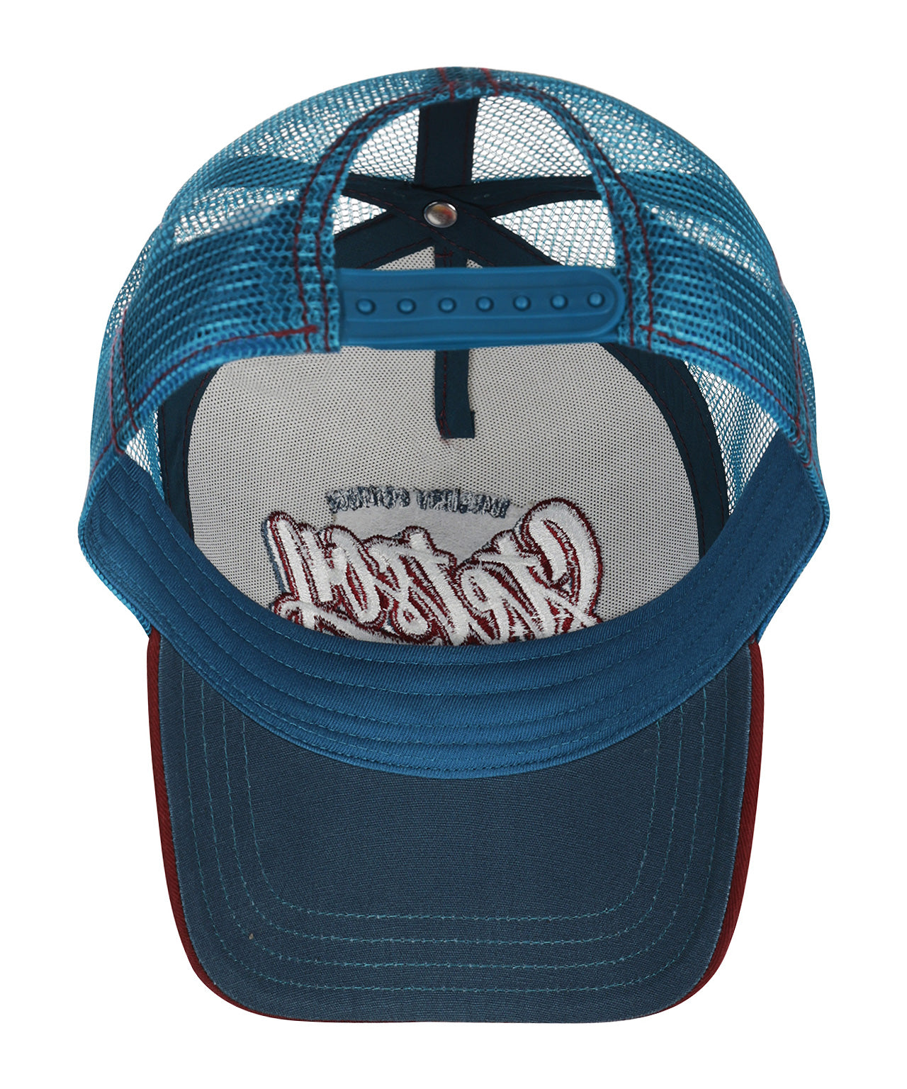 Stetson Trucker Cap – für alle Fälle | Rot