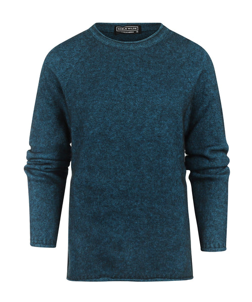 Noble Wilde Ronde Hals Dames | Blauw