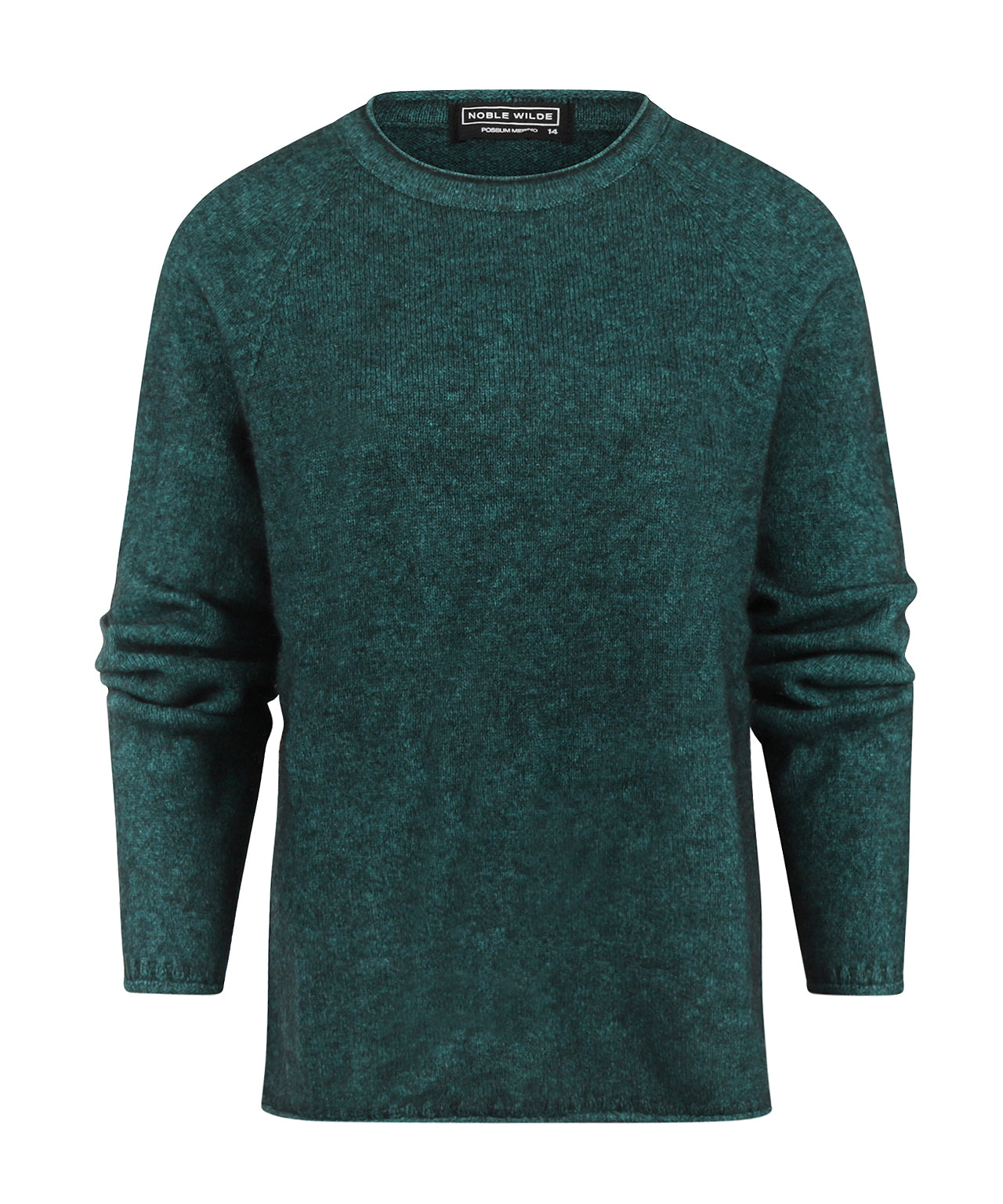 Noble Wilde Round Neck Women | Green