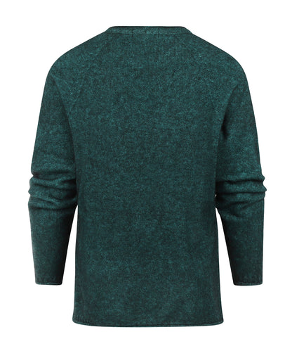 Noble Wilde Round Neck Women | Green