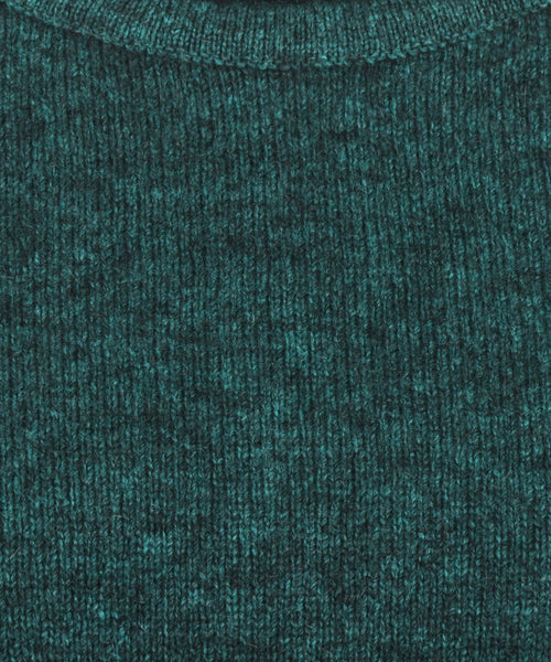 Noble Wilde Ronde Hals Dames | Groen