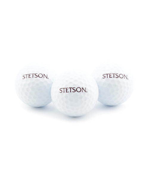 Stetson Premium Golf Balls | Wit