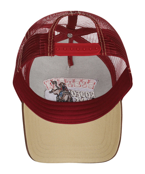 Stetson Trucker Cap Rodeo Days | Brown