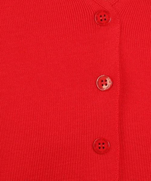 Saint James Ladies Vest Brevands | Red