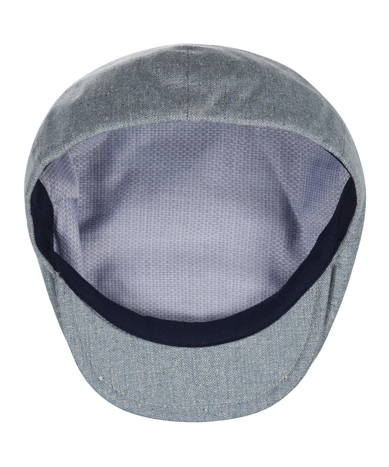 Cap 100% Zijde | Blauw