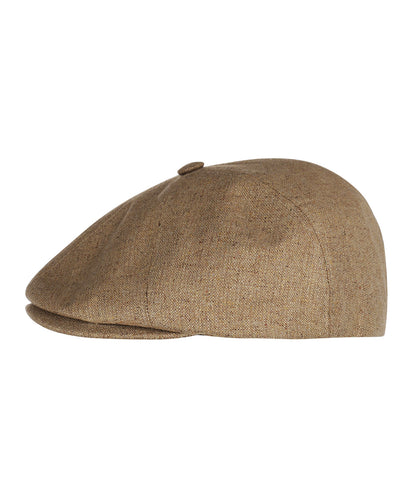 Cap 100% Zijde | Donker Beige