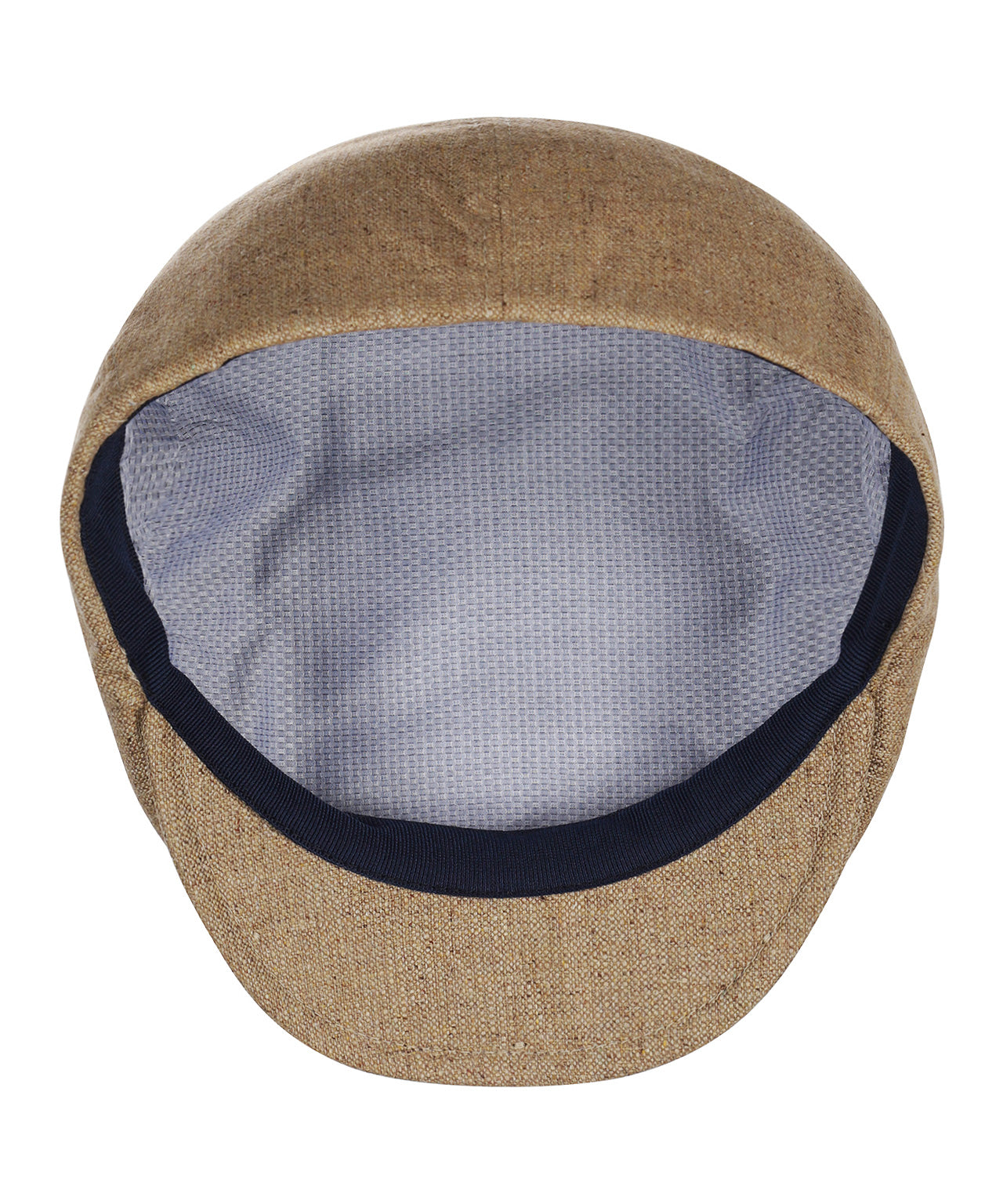 Cap 100% Zijde | Donker Beige
