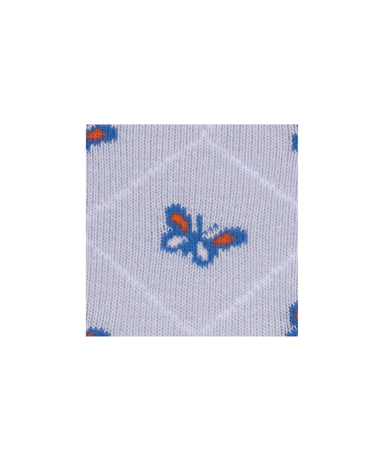 Burlington-Sockenschmetterlinge | Blau