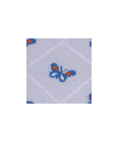 Burlington-Sockenschmetterlinge | Blau