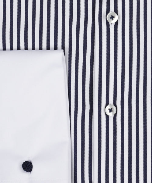 Eterna Shirt Double Cuff | Blue