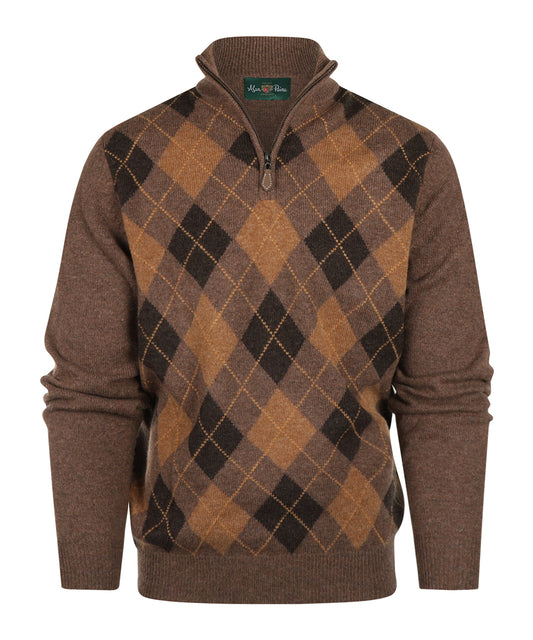 Alan Paine Turtle Zipper | Braun