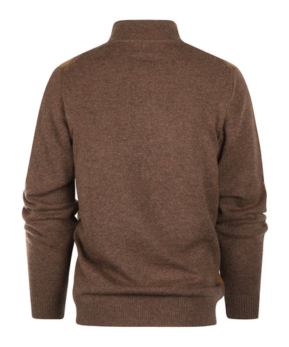 Alan Paine Turtle Zipper | Brown
