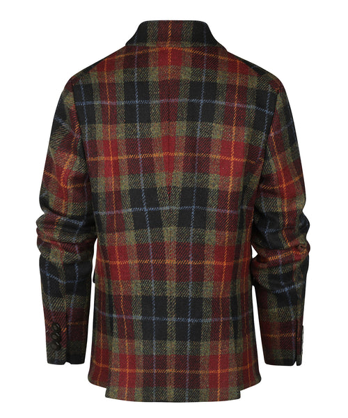 Harris Tweed Women's Blazer Carola | Red